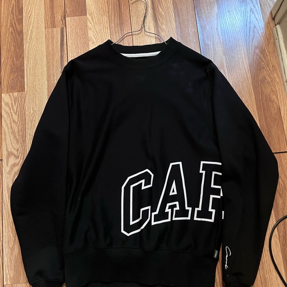 Black Men's Sweater